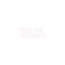 Udeoghjemme.dk logo